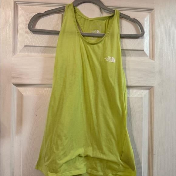 The North Face Women's Bright Green Tank Top - Picture 1 of 4